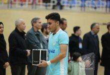 گزارش تصویری فینال فوتسال درون دانشگاهی